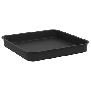 Γλάστρες φυτών 24 pcs Μαύρο 16 x 16 x 14 εκ Πλαστικό - Pakobazaar