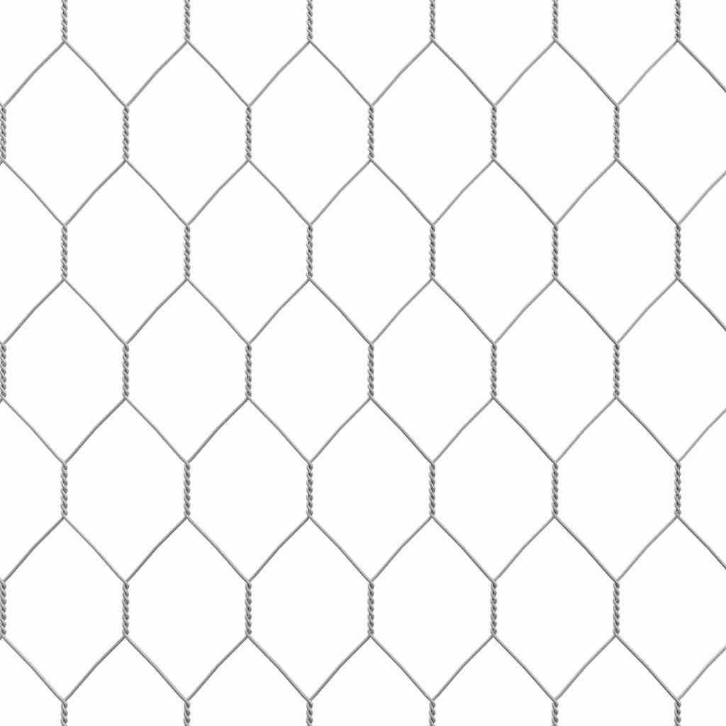 Κλουβί για κότες Ασημί 170 x 100 x 177 εκ Επικαλυμμένος Χάλυβας