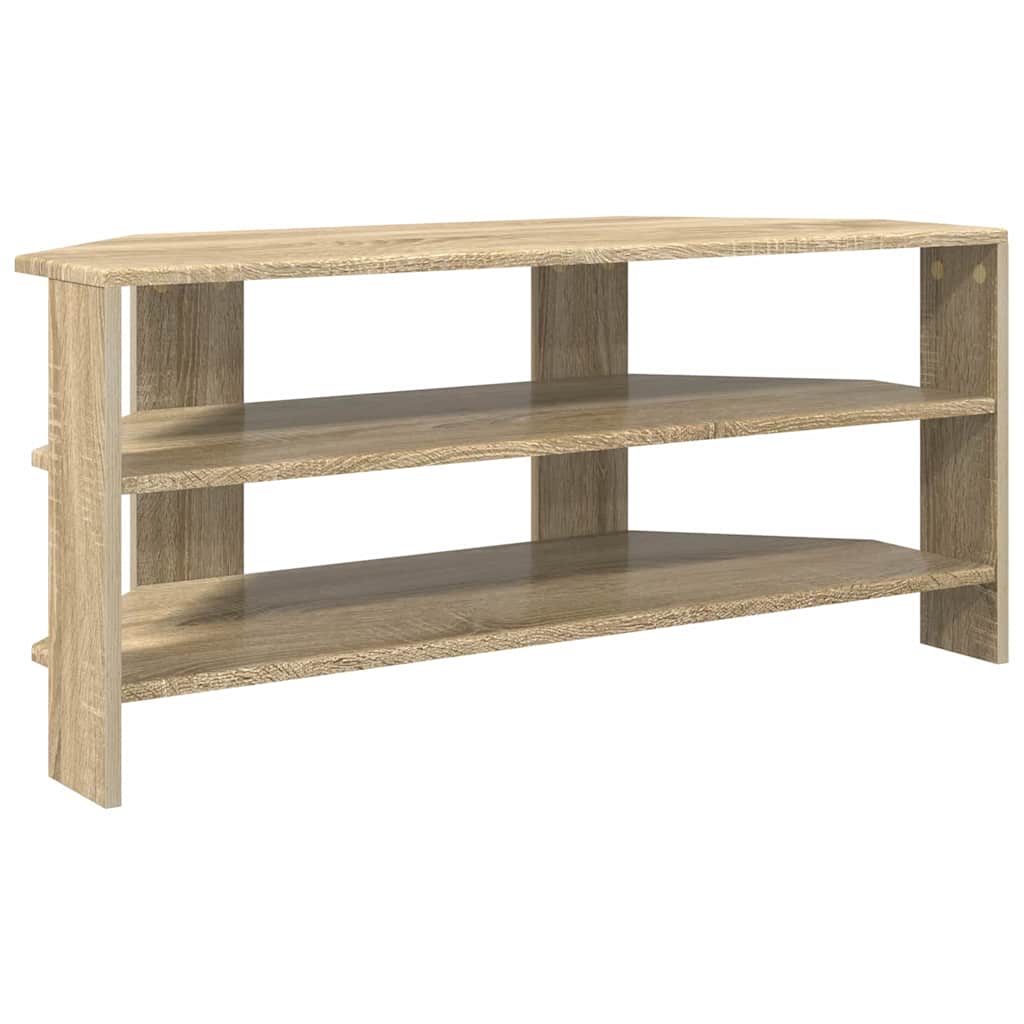 ΓωνιακήΒάσηΤηλεόρασης Δρύς Sonoma 102x40,5x45εκ