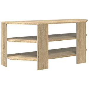 ΓωνιακήΒάσηΤηλεόρασης 102x40,5x45εκ Δρύς Sonoma