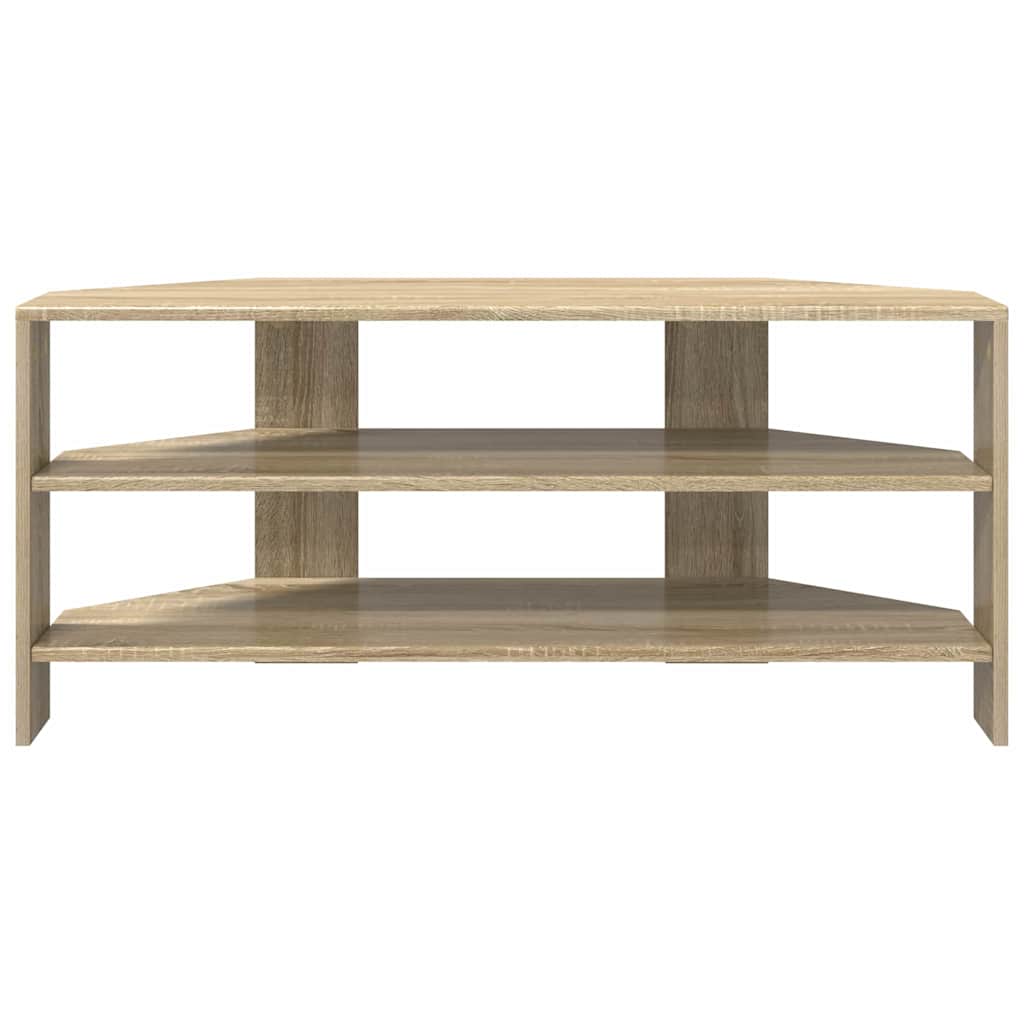 ΓωνιακήΒάσηΤηλεόρασης Δρύς Sonoma 102x40,5x45εκ