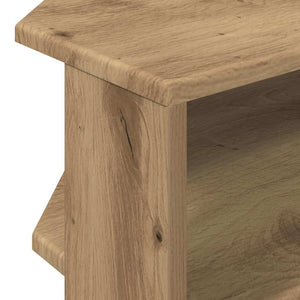 ΓωνιακήΒάσηΤηλεόρασης Artisan Oak 102x40,5x45εκ - Pakobazaar