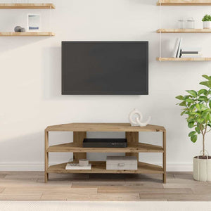ΓωνιακήΒάσηΤηλεόρασης Artisan Oak 102x40,5x45εκ - Pakobazaar
