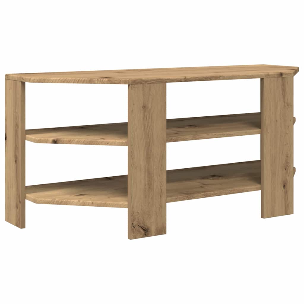 ΓωνιακήΒάσηΤηλεόρασης Artisan Oak 102x40,5x45εκ - Pakobazaar