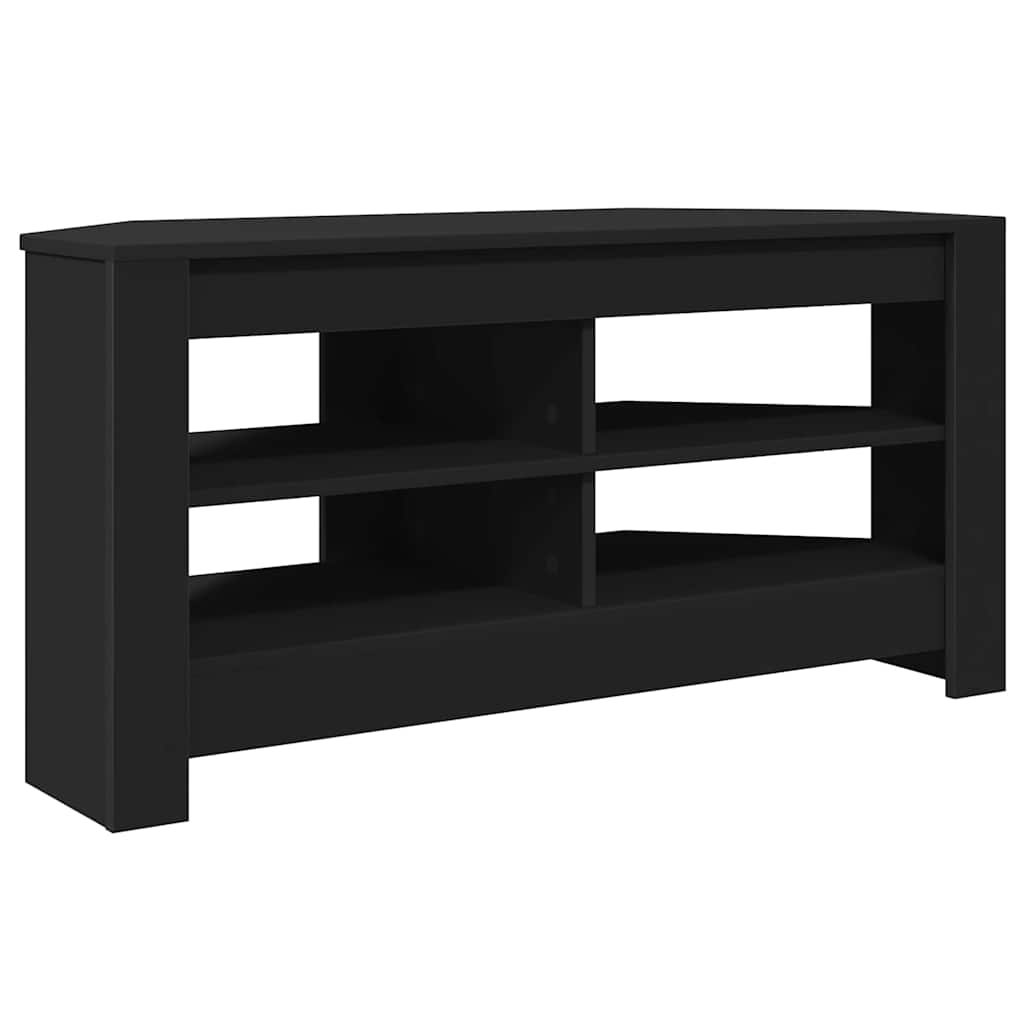 ΓωνιακήΒάσηΤηλεόρασης Μαύρο 102 x 40,5 x 45 εκ - Pakobazaar