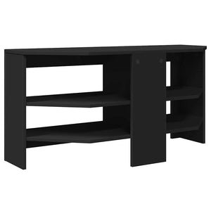 ΓωνιακήΒάσηΤηλεόρασης Μαύρο 102 x 40,5 x 45 εκ - Pakobazaar