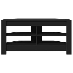 ΓωνιακήΒάσηΤηλεόρασης Μαύρο 102 x 40,5 x 45 εκ - Pakobazaar