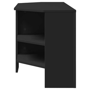 ΓωνιακήΒάσηΤηλεόρασης Μαύρο 102 x 40,5 x 45 εκ - Pakobazaar