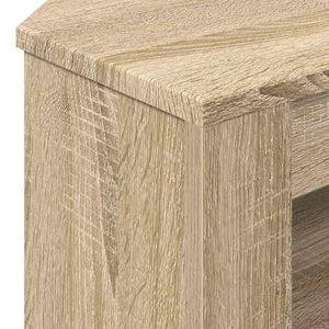 ΓωνιακήΒάσηΤηλεόρασης 102 x 40,5 x 45 εκ Δρύς Sonoma