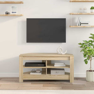 ΓωνιακήΒάσηΤηλεόρασης 102 x 40,5 x 45 εκ Δρύς Sonoma
