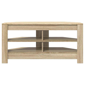 ΓωνιακήΒάσηΤηλεόρασης 102 x 40,5 x 45 εκ Δρύς Sonoma