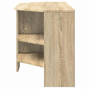 ΓωνιακήΒάσηΤηλεόρασης 102 x 40,5 x 45 εκ Δρύς Sonoma