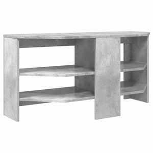 ΓωνιακήΒάσηΤηλεόρασης 102 x 40,5 x 45 εκ Σκυρόδεμα Γκρι