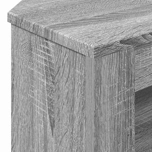 ΓωνιακήΒάσηΤηλεόρασης 102 x 40,5 x 45 εκ Γκρίζο Σονομα