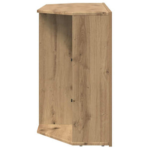 Γωνιακός LED Τηλεοπτικός Κάμπινγκ 100x40x68εκ. Artisan Oak