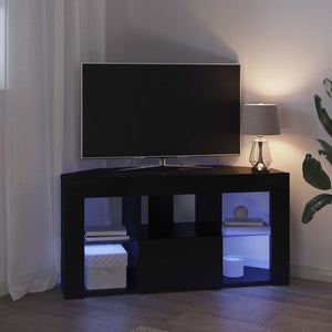 Γωνιακός LED Τηλεοπτικός Κάμπινγκ Μαύρο 100 x 40 x 50 cm - Pakobazaar