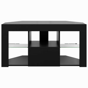 Γωνιακός LED Τηλεοπτικός Κάμπινγκ Μαύρο 100 x 40 x 50 cm - Pakobazaar