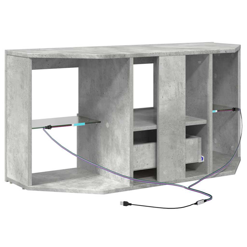 Γωνιακός LED Τηλεοπτικός Κάμπινγκ 100 x 40 x 50 cm - Pakobazaar