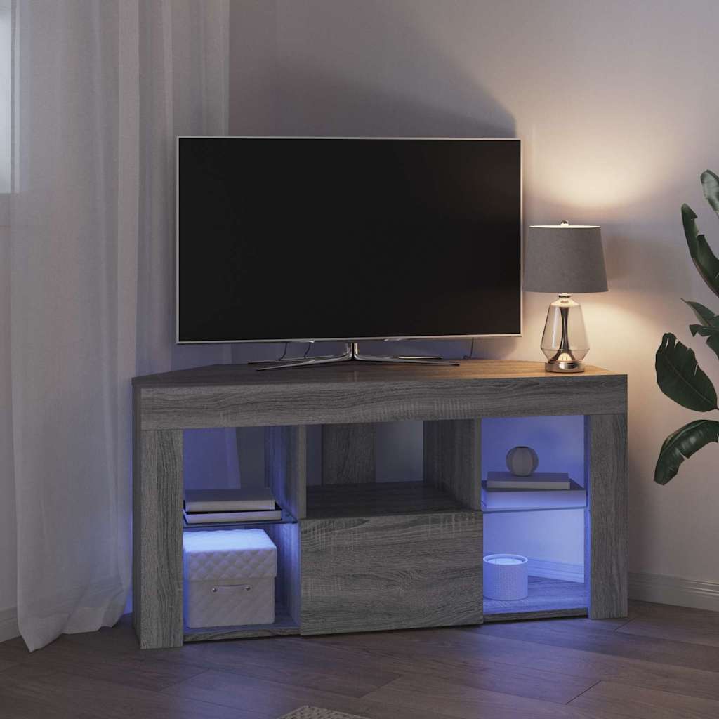 Γωνιακός LED Τηλεοπτικός Κάμπινγκ 100 x 40 x 50 cm