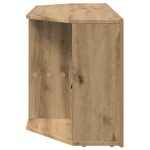 Γωνιακός LED Τηλεοπτικός Κάμπινγκ 100 x 40 x 50 cm Artisan Oak