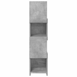 Γωνιακό Ντουλάπι Σκυρόδεμα Γκρι 25,5x25x102εκ - Pakobazaar