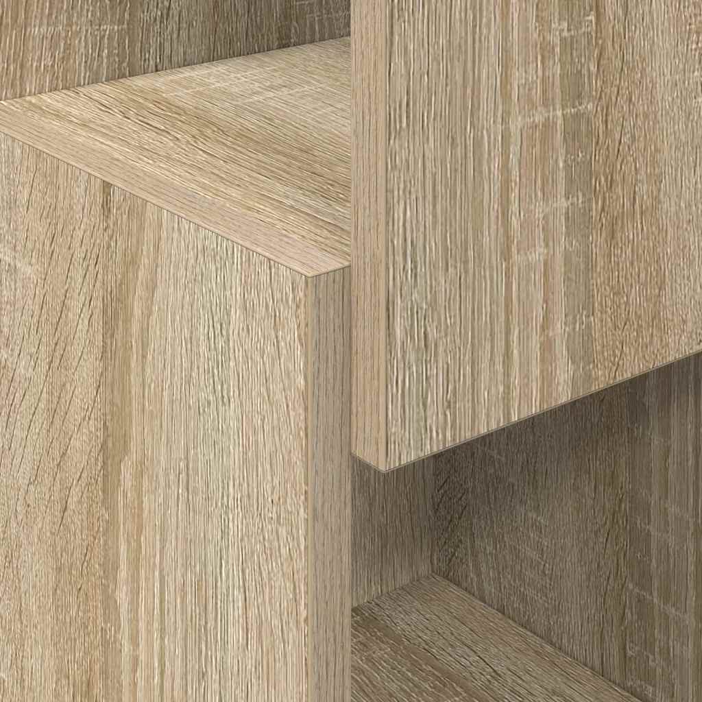 Γωνιακό Ντουλάπι Δρύς Sonoma 25,5x25x80εκ Επεξεργασμένο ξύλο