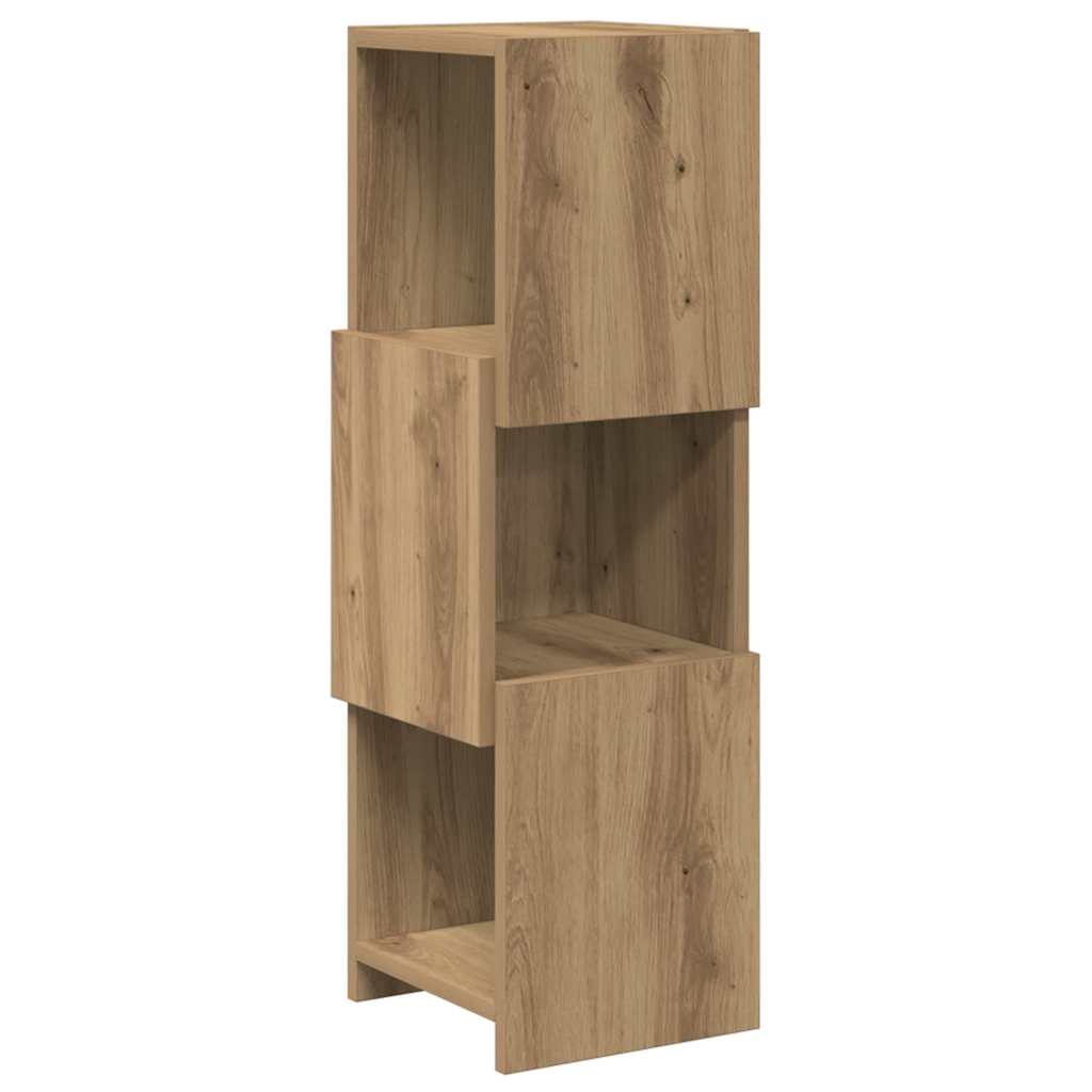 Γωνιακό Ντουλάπι Artisan Oak 25,5x25x80εκ Επεξεργασμένο ξύλο