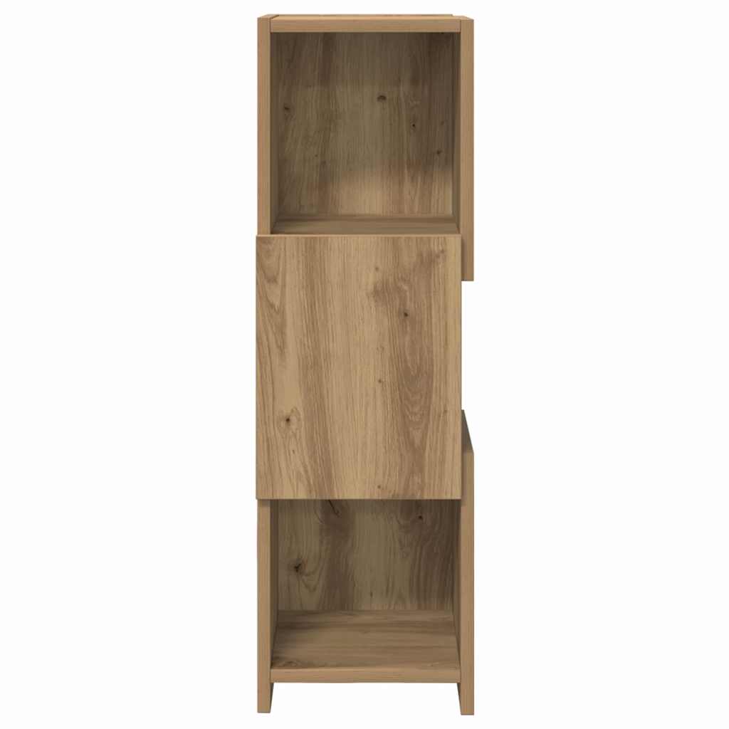 Γωνιακό Ντουλάπι Artisan Oak 25,5x25x80εκ Επεξεργασμένο ξύλο