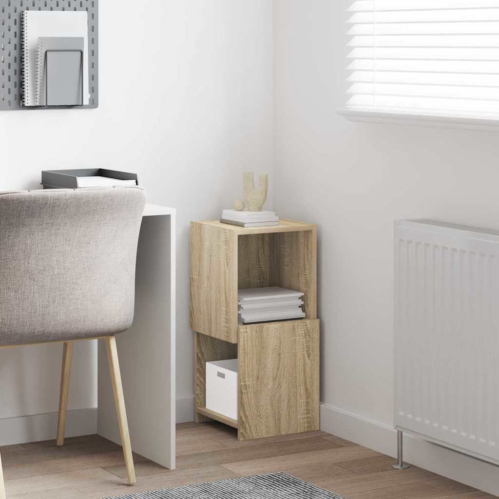 Γωνιακό Ντουλάπι Δρύς Sonoma 30,5x30x65εκ Επεξεργασμένο ξύλο