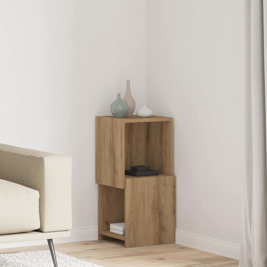 Γωνιακό Ντουλάπι Artisan Oak 30,5x30x65εκ Επεξεργασμένο ξύλο