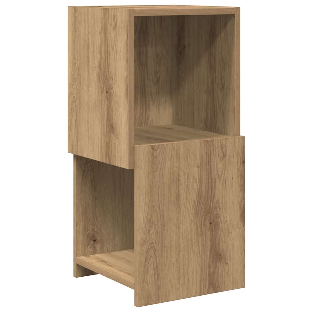 Γωνιακό Ντουλάπι Artisan Oak 30,5x30x65εκ Επεξεργασμένο ξύλο
