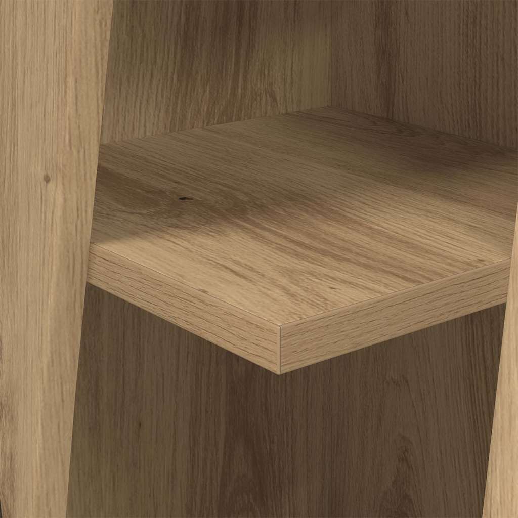 Γωνιακό Ντουλάπι Artisan Oak 27,5x27x102εκ Επεξεργασμένο ξύλο