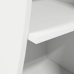 Γωνιακό Ντουλάπι 32x32x102εκ Επεξεργασμένο Ξύλο