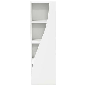 Γωνιακό Ντουλάπι 32x32x102εκ Επεξεργασμένο Ξύλο