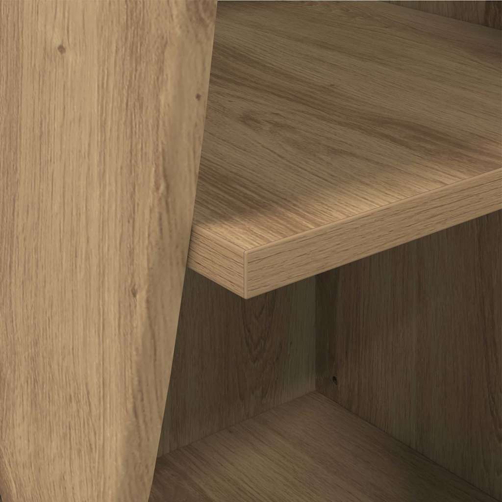 Γωνιακό Ντουλάπι Artisan Oak 32x32x102εκ Επεξεργασμένο ξύλο - Pakobazaar