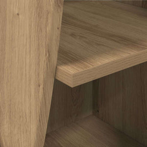 Γωνιακό Ντουλάπι Artisan Oak 32x32x102εκ Επεξεργασμένο ξύλο - Pakobazaar