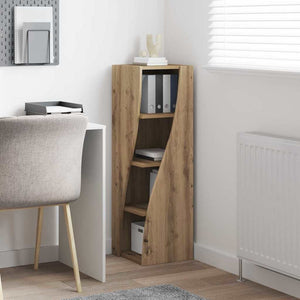 Γωνιακό Ντουλάπι Artisan Oak 32x32x102εκ Επεξεργασμένο ξύλο - Pakobazaar