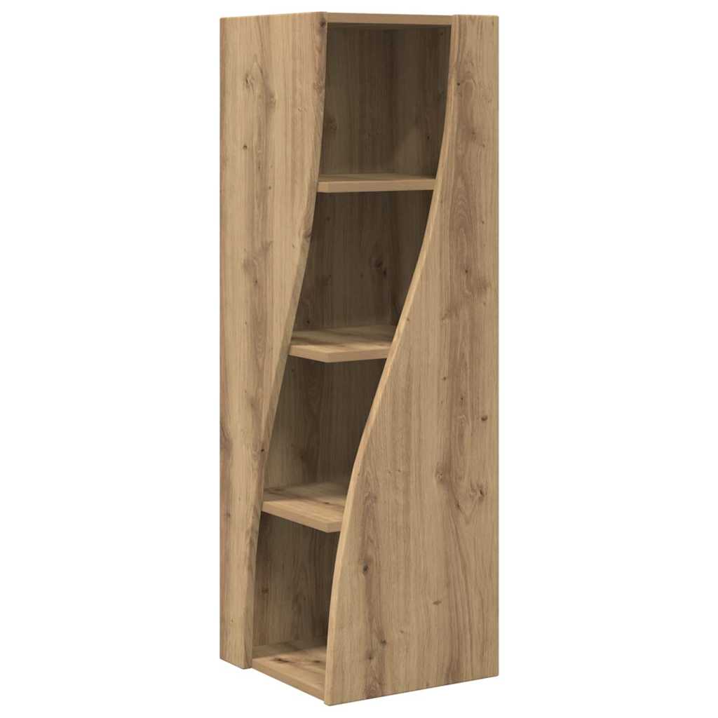 Γωνιακό Ντουλάπι Artisan Oak 32x32x102εκ Επεξεργασμένο ξύλο - Pakobazaar