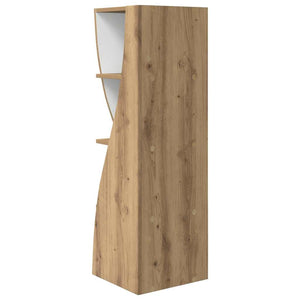 Γωνιακό Ντουλάπι Artisan Oak 32x32x102εκ Επεξεργασμένο ξύλο - Pakobazaar