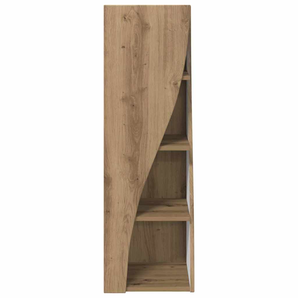 Γωνιακό Ντουλάπι Artisan Oak 32x32x102εκ Επεξεργασμένο ξύλο - Pakobazaar