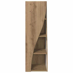 Γωνιακό Ντουλάπι Artisan Oak 32x32x102εκ Επεξεργασμένο ξύλο - Pakobazaar
