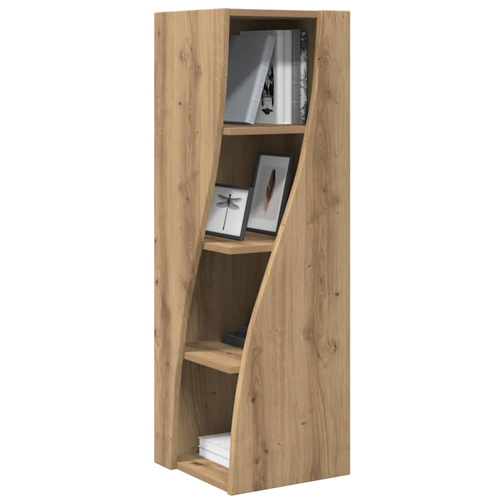 Γωνιακό Ντουλάπι Artisan Oak 32x32x102εκ Επεξεργασμένο ξύλο - Pakobazaar