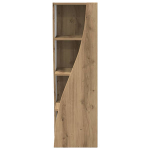 Γωνιακό Ντουλάπι Artisan Oak 32x32x102εκ Επεξεργασμένο ξύλο - Pakobazaar