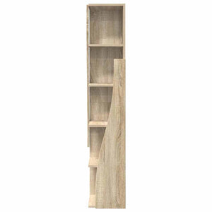 Γωνιακό Ντουλάπι Δρύς Sonoma 27,5x27x140εκ Επεξεργασμένο ξύλο - Pakobazaar