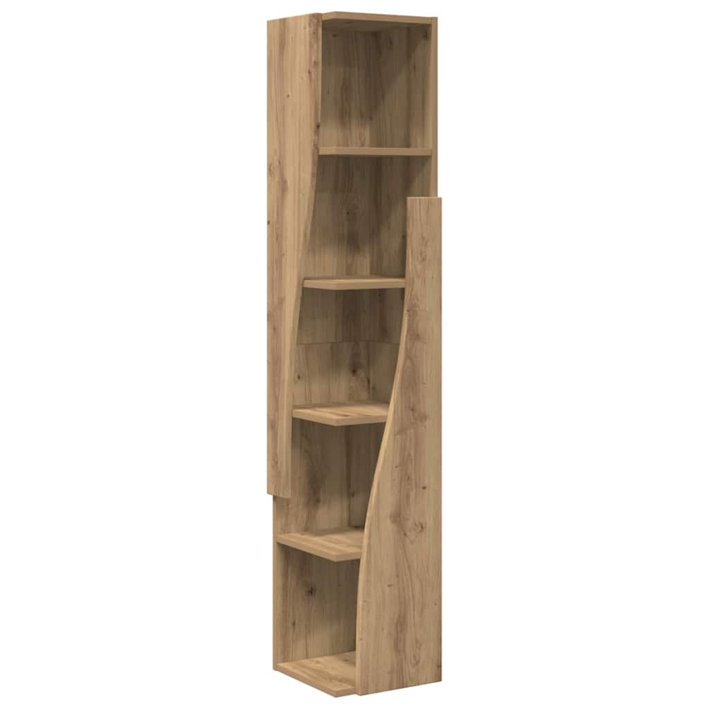 Γωνιακό Ντουλάπι Artisan Oak 27,5x27x140εκ Επεξεργασμένο ξύλο - Pakobazaar