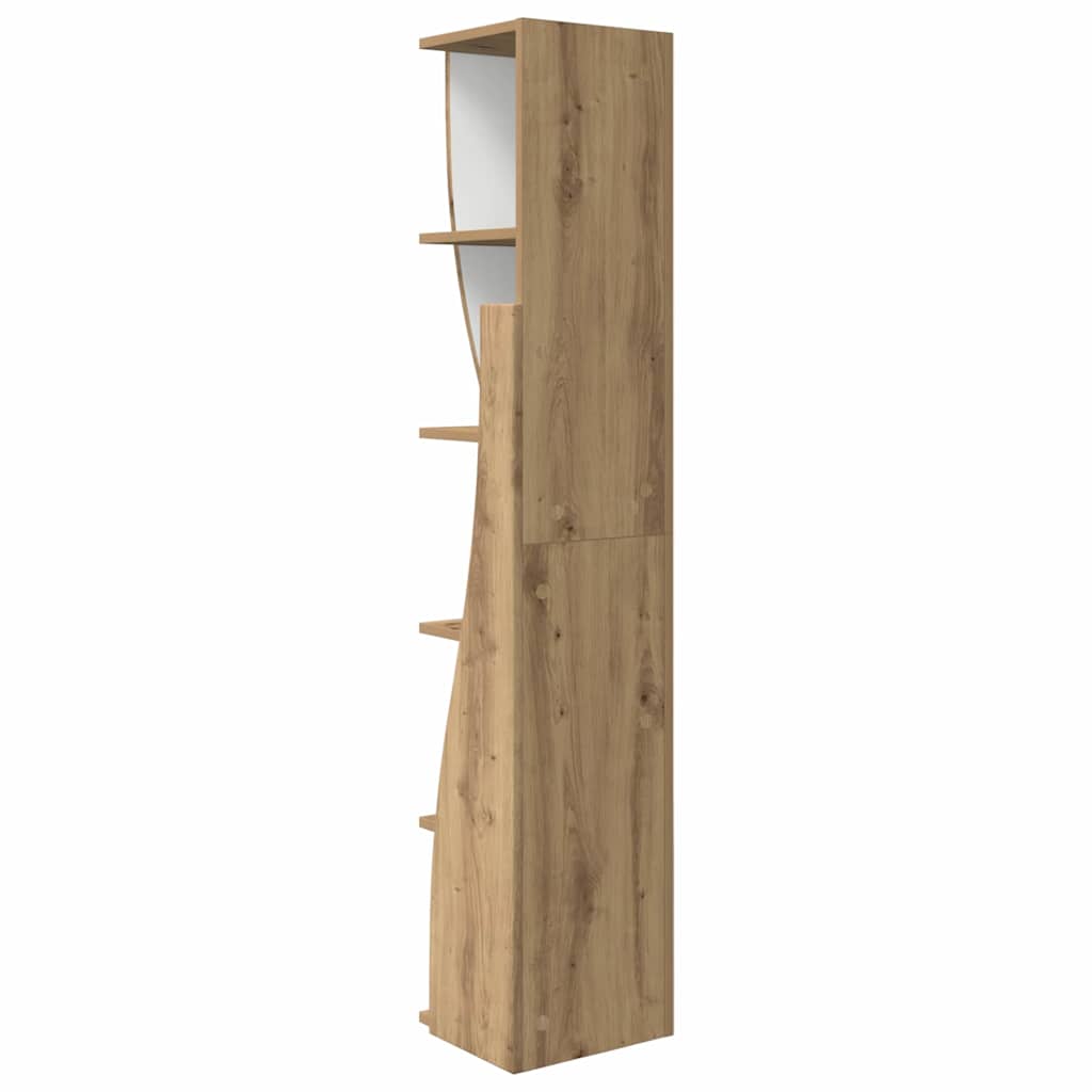 Γωνιακό Ντουλάπι Artisan Oak 27,5x27x140εκ Επεξεργασμένο ξύλο - Pakobazaar