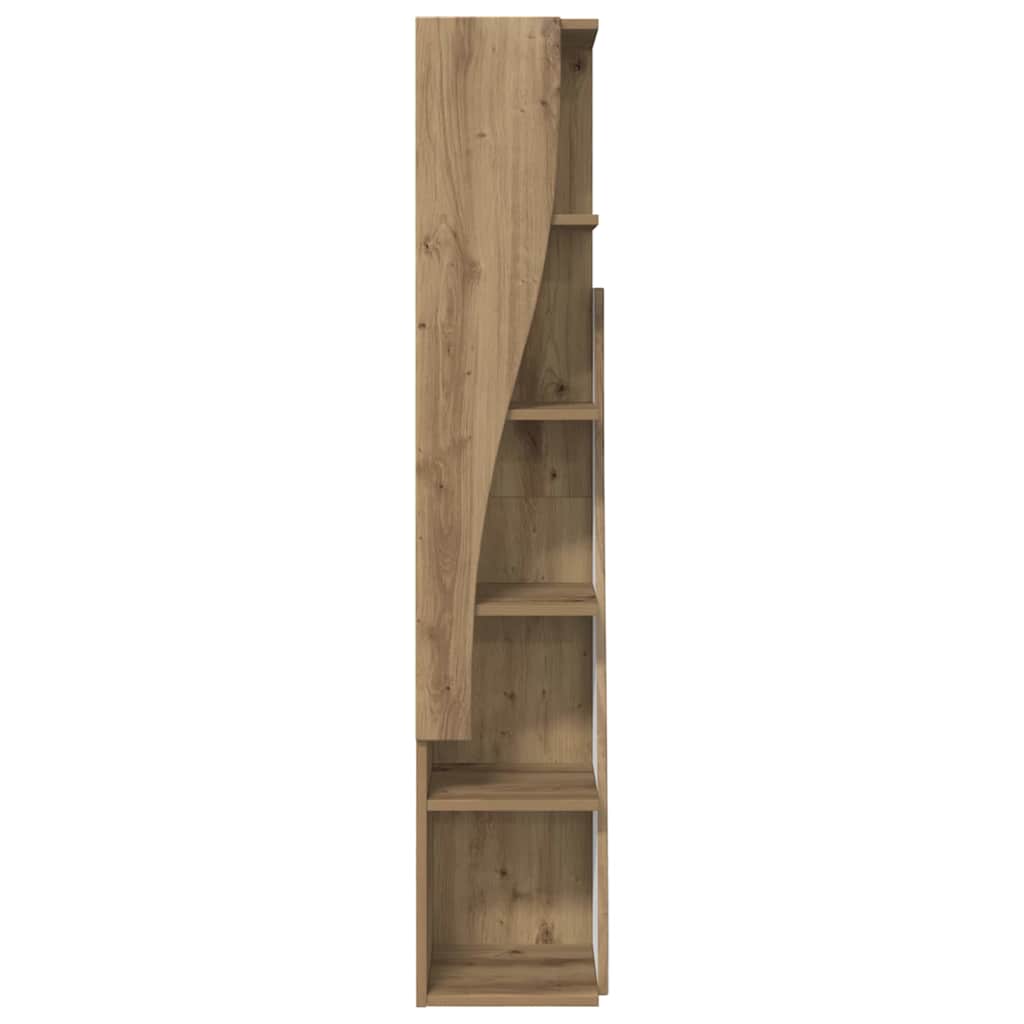 Γωνιακό Ντουλάπι Artisan Oak 27,5x27x140εκ Επεξεργασμένο ξύλο - Pakobazaar