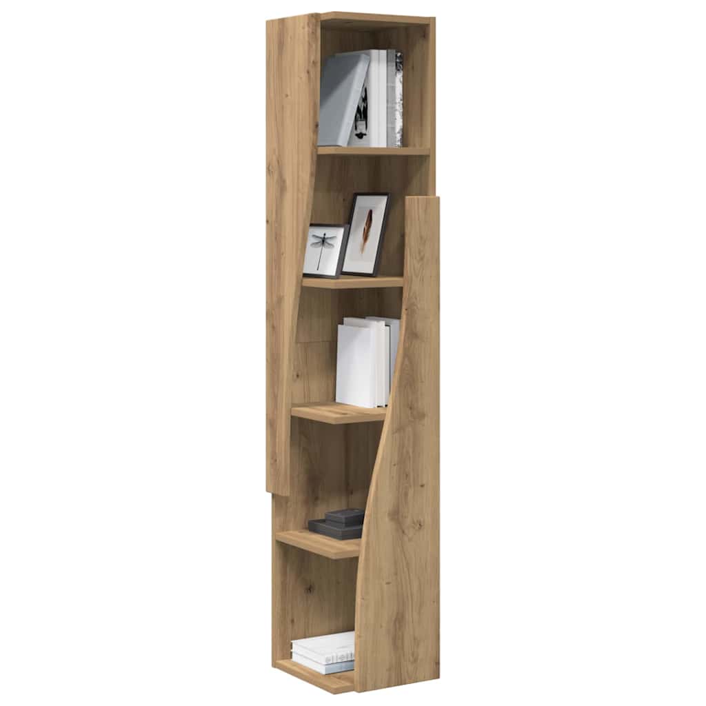 Γωνιακό Ντουλάπι Artisan Oak 27,5x27x140εκ Επεξεργασμένο ξύλο - Pakobazaar
