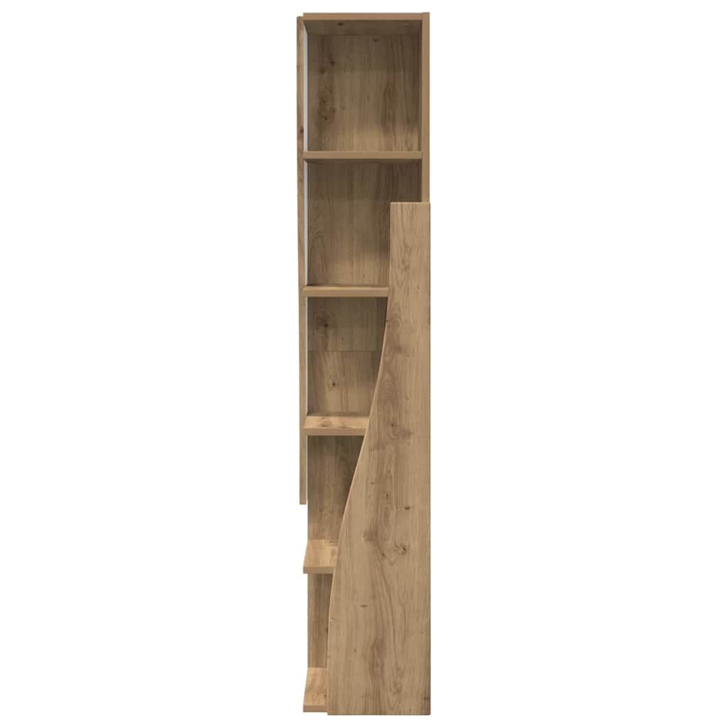 Γωνιακό Ντουλάπι Artisan Oak 27,5x27x140εκ Επεξεργασμένο ξύλο - Pakobazaar