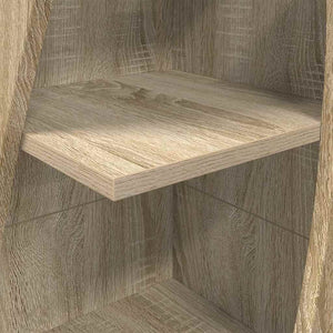 Γωνιακό Ντουλάπι Δρύς Sonoma 32x32x140εκ Επεξεργασμένο ξύλο - Pakobazaar
